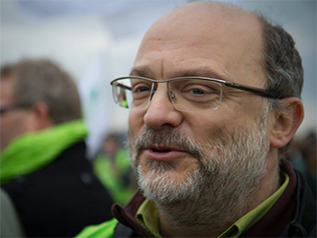 Dominique Perrin conseiller communal chef de groupe Ecolo Flémalle