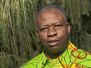 Victor Kadima chef de groupe écolo & conseiller communal écolo Flémalle